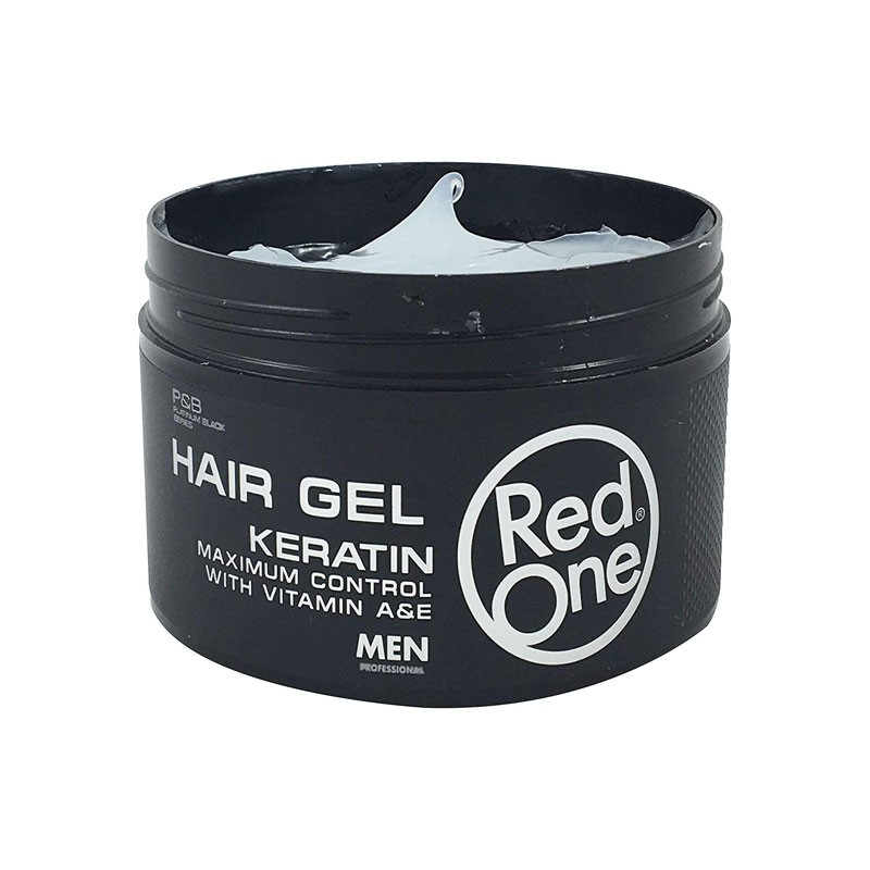 Hair Gel Keratin Red One 450ml